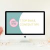 7 top email content tips